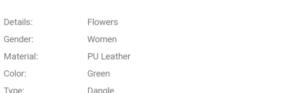 5 /$25 SHAMROCK GREEN 4 CLOVER DANGLE EARINGS ST PATRICKS DAY Earrings Shamrock - Picture 5 of 6